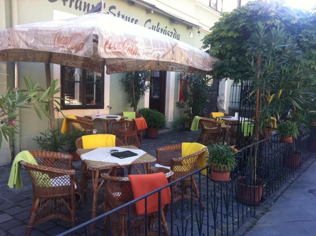 Arany Strucc Hotel Koszeg Exterior photo