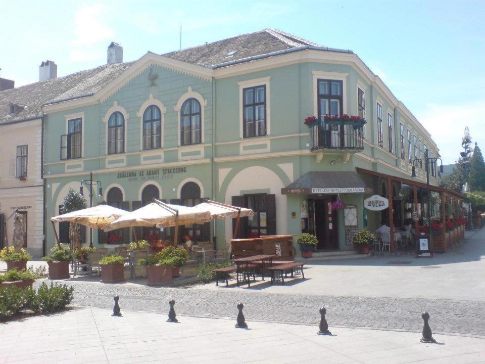 Arany Strucc Hotel Koszeg Exterior photo